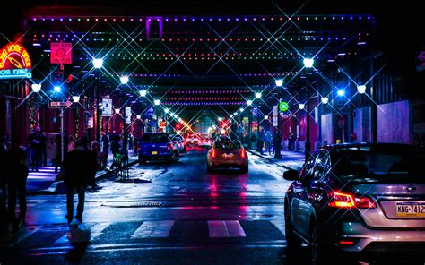 3840x2400 City Neon Lights Cityscape 5k 4k Hd 4k Wallpapers Images