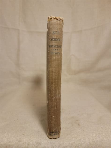 Antique 1900 New Century Series Anatomy Physiology And Etsy