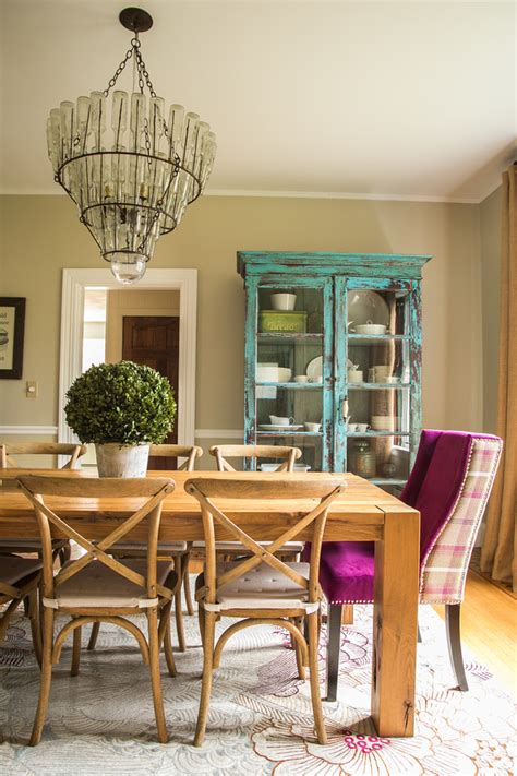 Eclectic Farmhouse Farmhouse Dining Room Providence By User Houzz