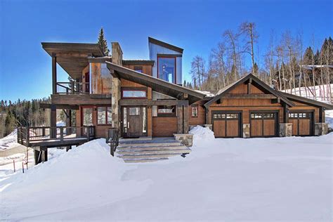 Modern Mountain Cabin W Amazing Views 20 Hq Pictures Top Timber Homes