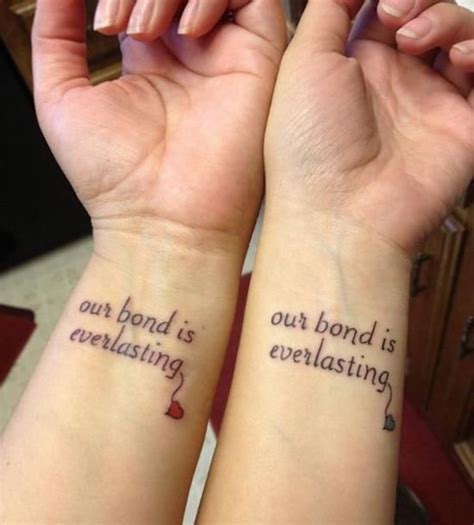 150 Heart Touching Sister Tattoos For Special Bonding Tattoos For