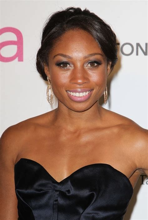 Allyson felix biography with personal life, affair and married related info. Allyson Felix Picture 5 - 21st Annual Elton John AIDS ...