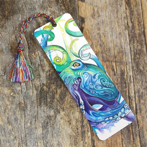 octopus bookmark · katy lipscomb · online store powered by storenvy