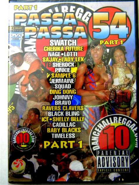 Sealed Jamaican Dancehall Reggae Passa Passa Weddy Weddy Flankers Ghetto Ebay