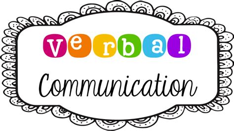 Verbal And Non Verbal Communication Clipart Clip Art Library