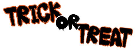 Trick Or Treat 2024 Trick Or Treating 2024 Halloween Png Transparent
