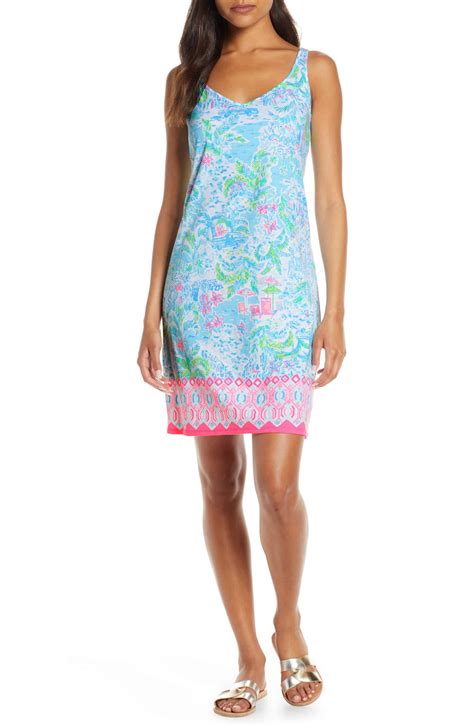 Lilly Pulitzer Adrianna Sundress Pineapple House Rules