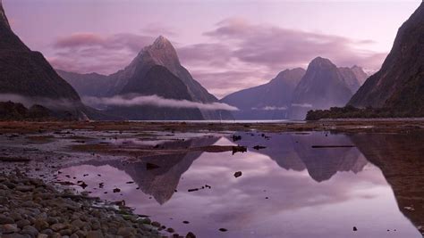 Milford Sound New Zealand By Sergey Zalivin Milford Sound Milford