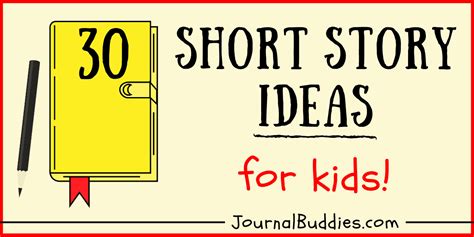 Short Story Ideas For Kids Smipng