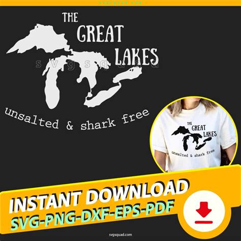 The Great Lakes Svg Png Great Lakes Michigan Svg Cricut