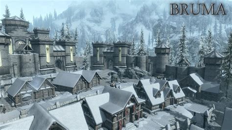 See A Reimagined Bruma From Oblivion In This Ambitious Skyrim Mod