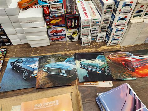 Huge Collection Of Cars And Automotive Memorabilia Going To Auction