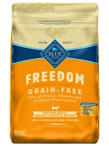 Blue buffalo pet food has made its way into the homes of pet lovers around the world. BLUE Freedom® Dry Cat Food Indoor Weight Control Chicken ...