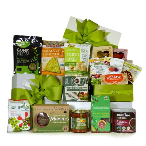 Gourmet T Baskets For Food Lovers Sweet And Savoury Vegan T