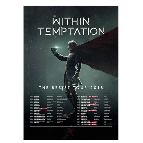 Новый седьмой альбом Within Temptation выходит в декабре! | Within Temptation