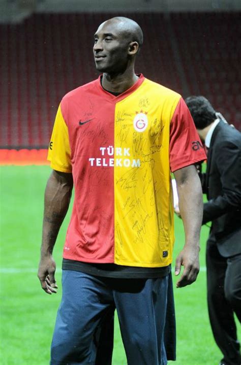 Kobe Bryant Entrenó Con El Galatasaray Fotogalería