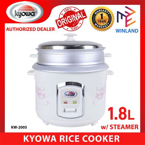 Kyowa Original Rice Cooker W Steamer L Kw Winland Shopee