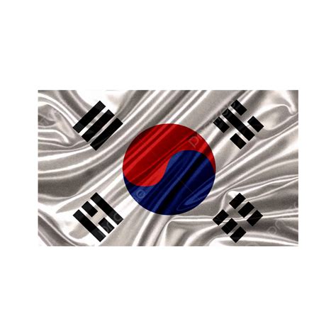 South Korea Flag Vector Hd Images South Korea Flag Illustration Vector