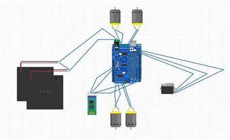 Arduino Spybot Arduino Camera Application Arduino Projects