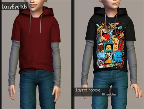 Sims 4 Hoodie Custom Content You Will Definitely Love — Snootysims