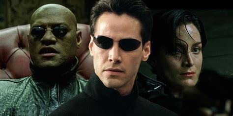 The Matrix: Why Neo Already Knew About Morpheus And Trinity