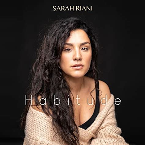 Classify French Singer Sarah Riani