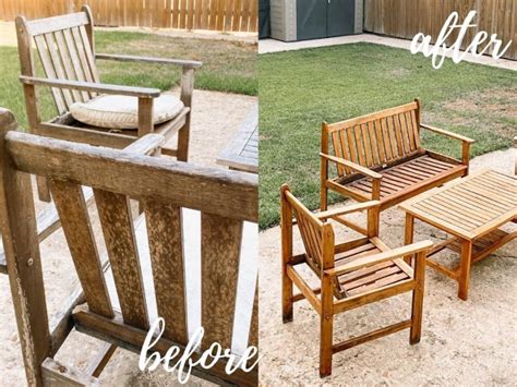 Refinish Outdoor Furniture For Just 25 Easy How To Guide