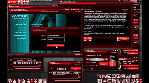 Codelink v2 Bank Hacking Session Part 1/3 - YouTube