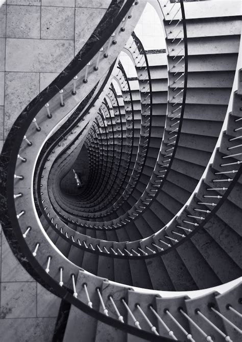 Items Similar To Abstract Architecture Photograph Black And White