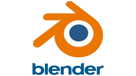 Blender Logo 4k