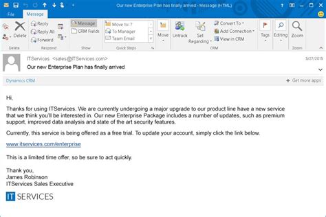 Spear Phishing Email Examples