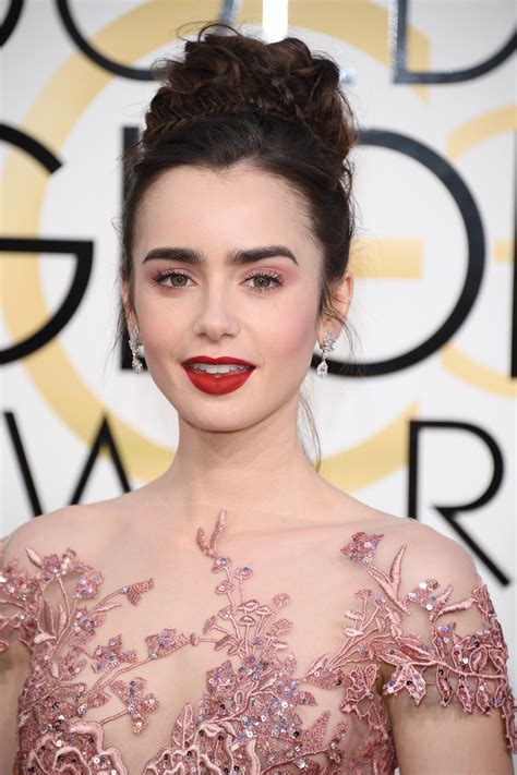 The Beauty Evolution Of Lily Collins Teen Vogue