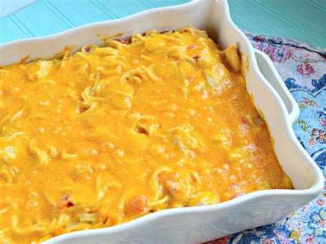 Maybe you would like to learn more about one of these? Cheesy Chicken Spaghetti with Velveeta - The Cards We Drew