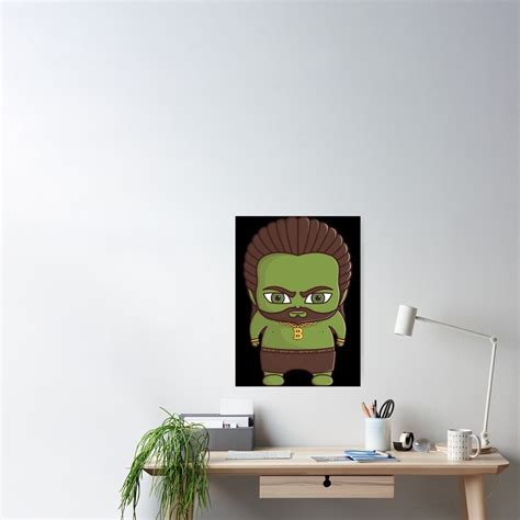Buto Ijo The Hypebeast Monster From Indonesia Poster For Sale By