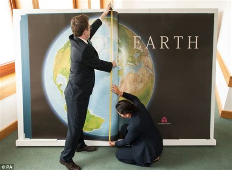 Where On Earth Is That Worlds Largest Atlas On Display At British