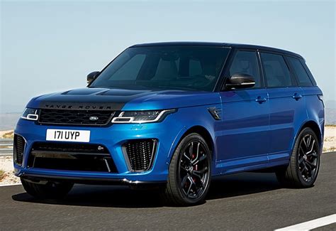 The 2019 range rover sport offers a semblance of athleticism and is stable and serene when cruising, but those looking for more performance should check out the land rover. Sports Car Rental Dubai: Range Rover Sport SVR 2019