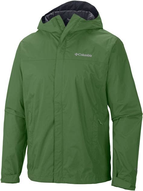 Columbia Synthetic Watertight Ii Rain Jacket In Green For Men Lyst