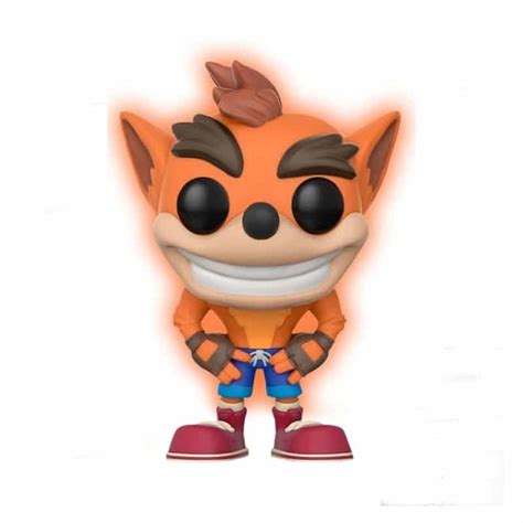 Funko Pop Crash Bandicoot 273 Crash Bandicoot Gitd Exclusive