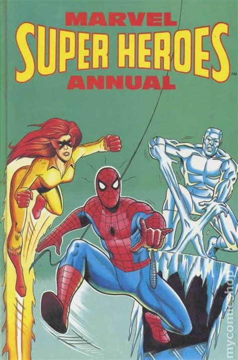 Marvel Superheroes Annual Hc 1974 1992 Grandreams Uk Comic Books