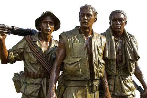 Vietnam Memorial Soldiers Bronze Free Photo On Pixabay Pixabay