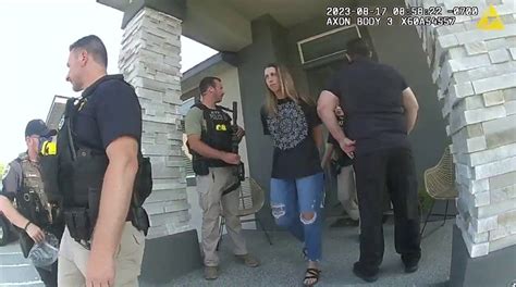 See Dramatic Moment Police Arrest Jared Bridegan’s Ex Wife For His Murder Fox News