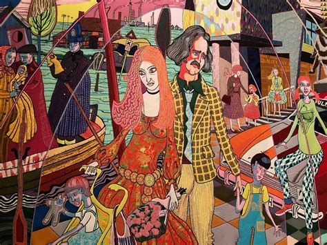 Fredbutlerstyle Thursday Rd November Grayson Perry The Life Of Julie Cope At Firstsite