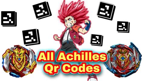 All Achilles Qrcodes All Hasbro Achilles Qr Code Infinite Achilles