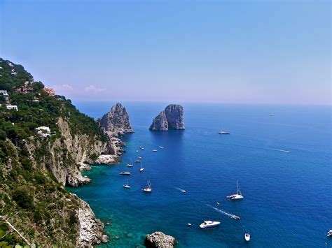 Island Of Capri Italy Places I Have Been Pinterest