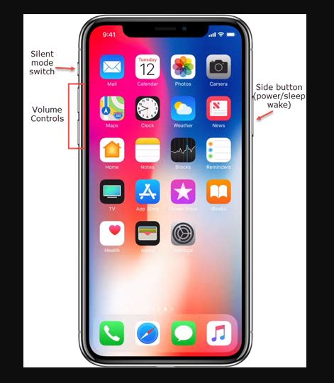Long press and hold the side button together with the volume down buttons. Hard Reset / Enter DFU iPhone 11, 11 Pro, 11 Pro Max ...