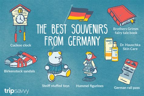 Described as gifts on the customs declaration. German Gifts for Travelers