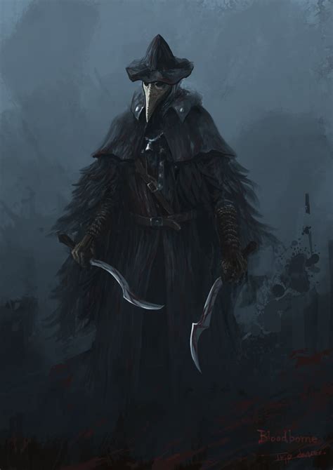 Eileen The Crow Bloodborne Drawn By Tripdancer Danbooru