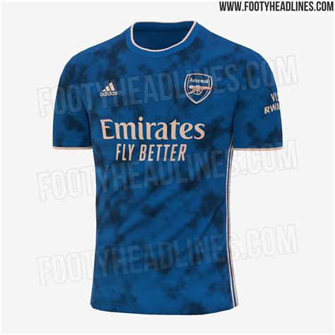 New arsenal home jersey 2020 2021 gunners to debut adidas kit vs watford football kit news. Exclusive: Arsenal 20-21 Third Kit Leaked - Footy Headlines