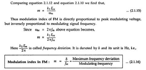 The Concept Of Angle Modulation And Its Waveform Frequency And Phase