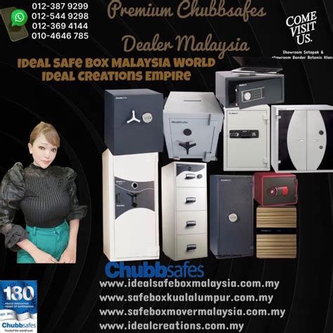 chubbsafes malaysia chubbsafe kuala lumpur chubb safe box price chubb safe shop near me chubb